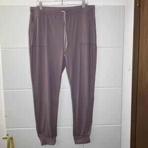 Honeydew Women's Lounge Pants Size Extra Large XL Pink Drawstring Elastic Waist
